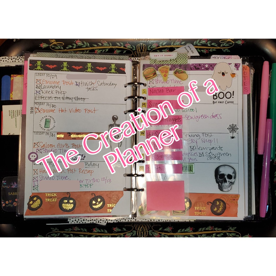 Creating a New Day Planner