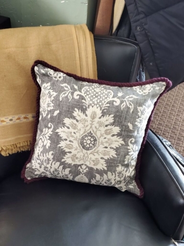 Coordinating Throw Pillow