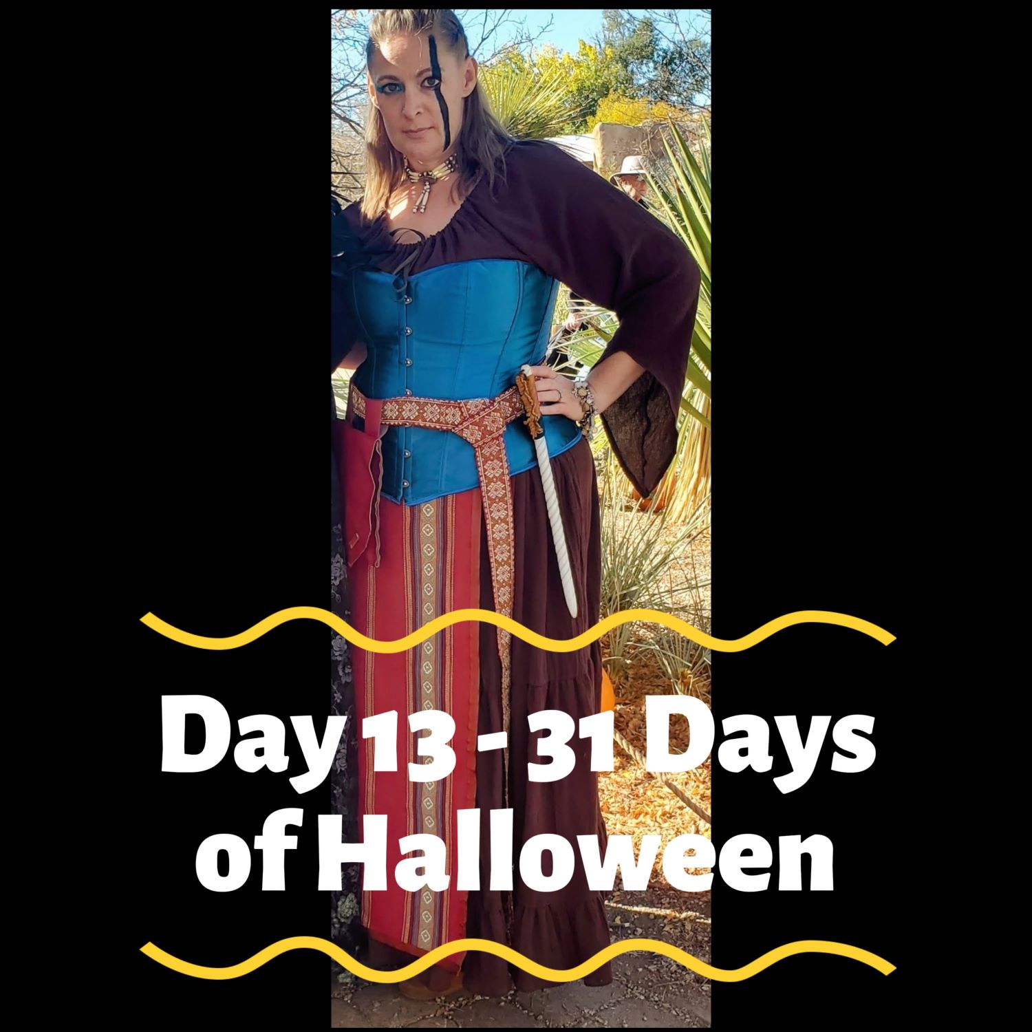 Day 13 – 31 Days of Halloween – 31 Days of Hand-Made Costumes, Styled Costumes and Costume Tutorials.