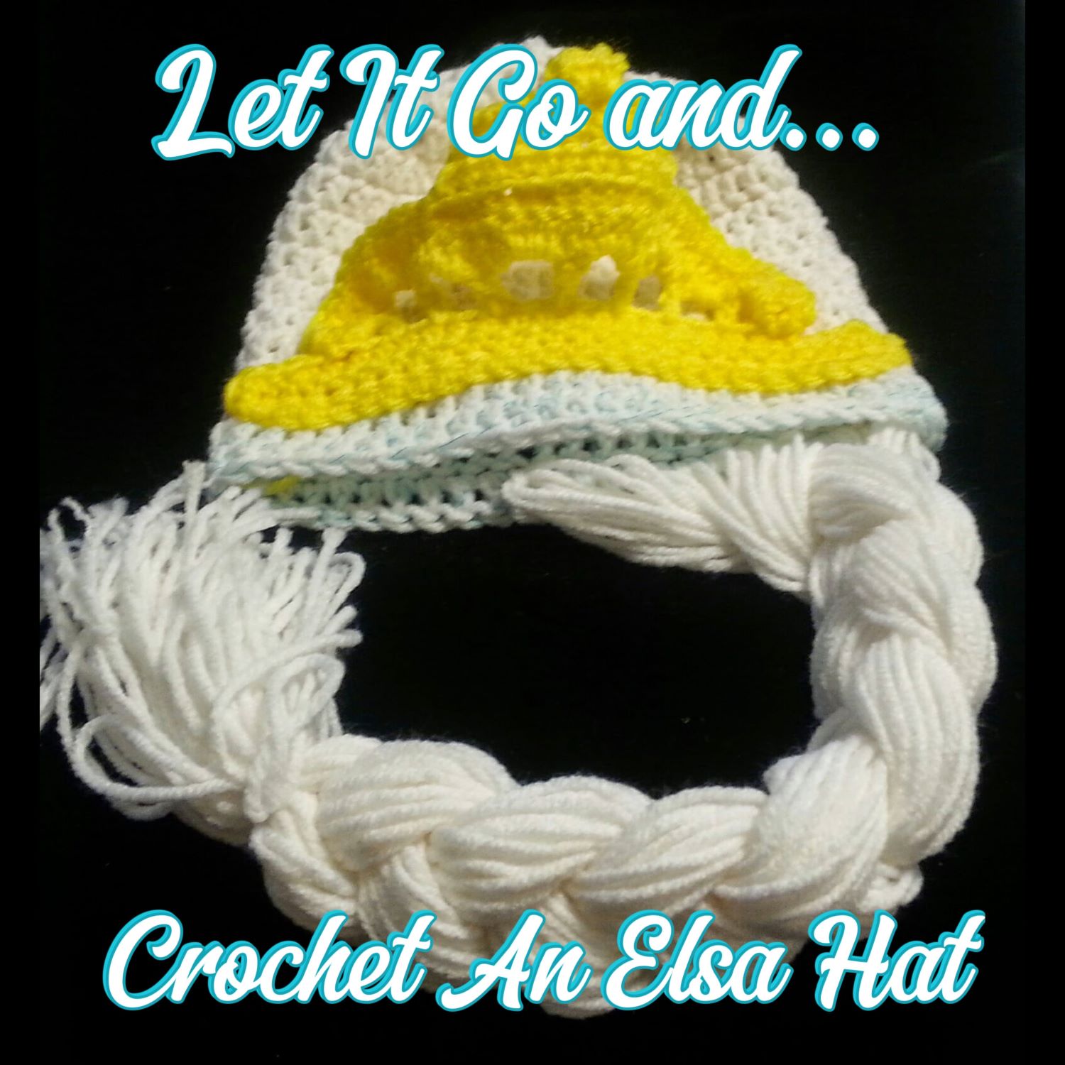 How to Make a Crocheted Elsa Hat